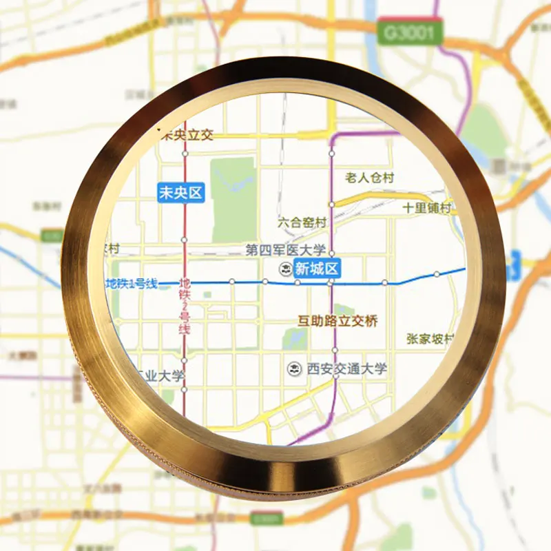 독서 확대경 데스크탑 확대경 80mm 90mm 100mm 광학 유리 렌즈 종이 무게 확대경