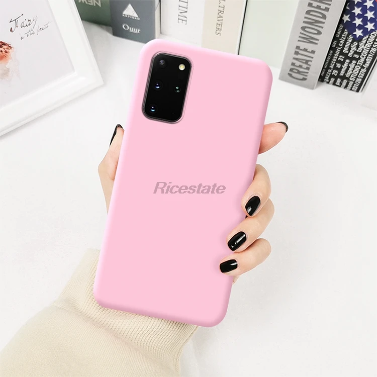 Solid Color Silicone Candy Case – Sleek Protective Cover