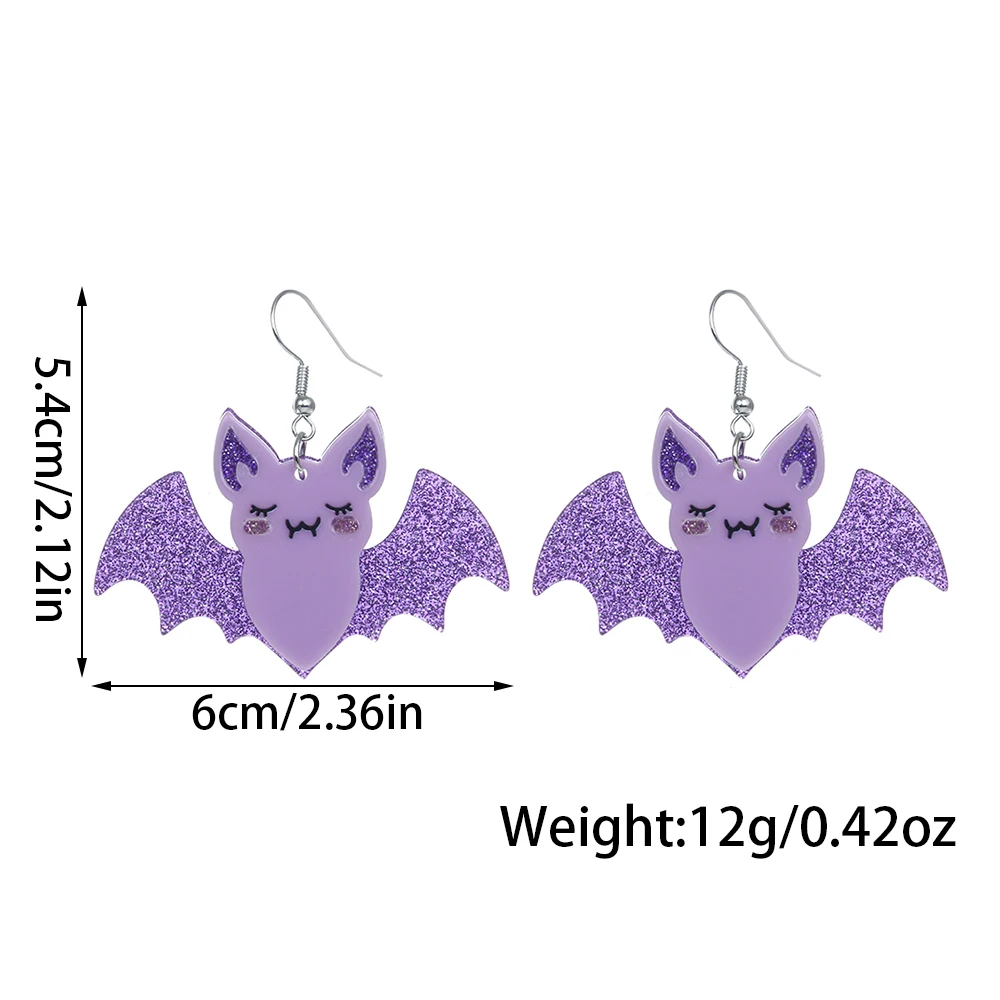 Bat Stud Earrings 925 Sterling Silver Halloween Bat Earrings Hypoallergenic Austrian Red Crystal Earrings Animal Earrings Jewellery Gifts For Women Girls Girlfriend Wife Daughter