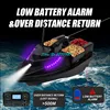 500M 2KG Loading Large Remote Control Fishing Bait Boat 100GPS Fixed Speed Cruise Auto Return 4 Hopper RC Fishing Lure Bait Boat 4