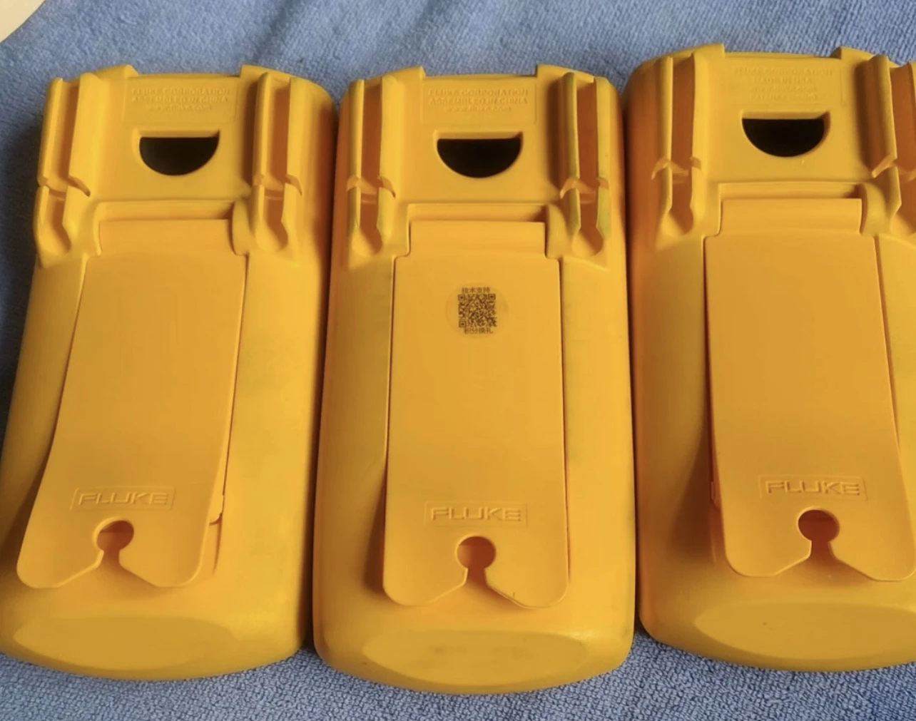 Original For Fluke 87V Protectiive Case Multimeter Yellow Protection Cover Rubber Shell