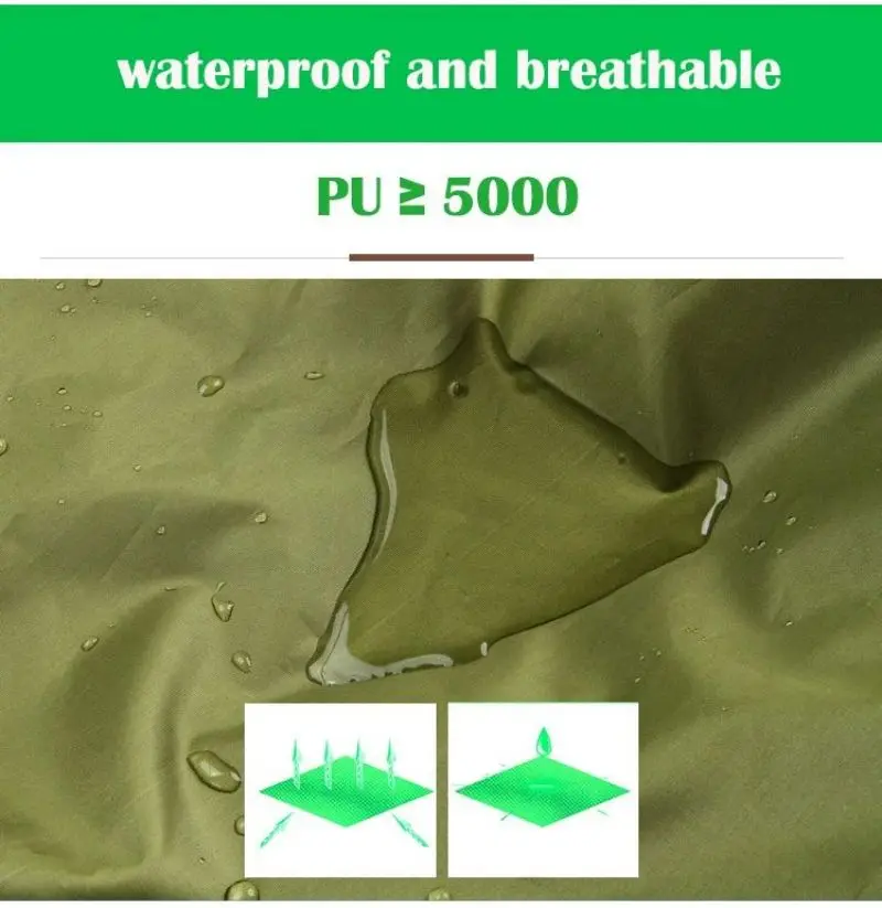 35L Outdoor Camping Hiking Mountaineering Backpack Bag Waterproof Rain Cap Cover