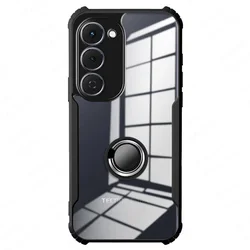 Acrylic Bracket Case with Ring Stand for Spark 40Pro Plus (Black)