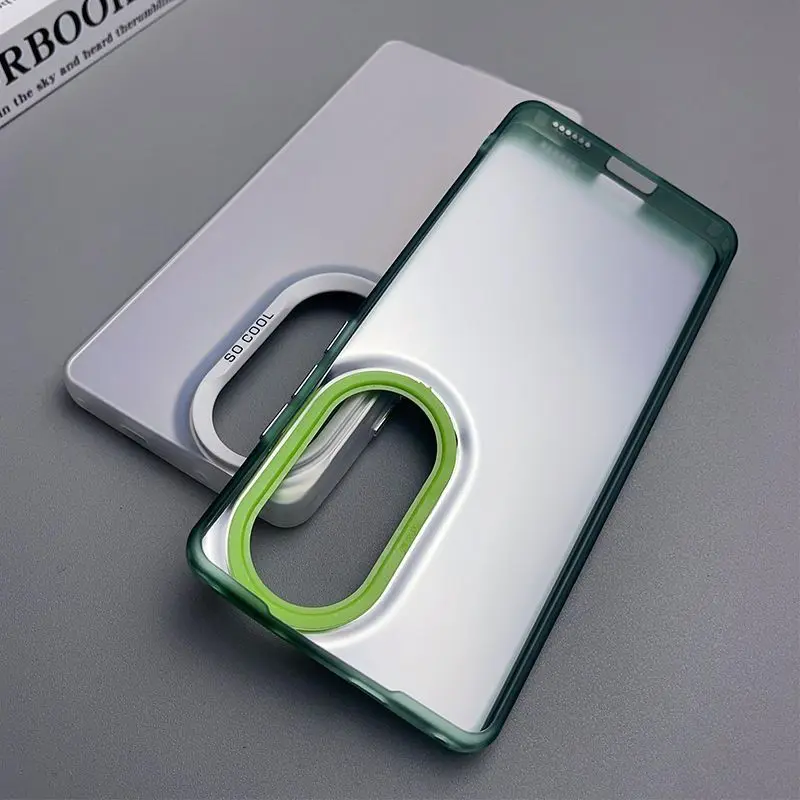 Shockproof Anti-Fingerprint Protective Case for Huawei - IMD Shell Back Cover
