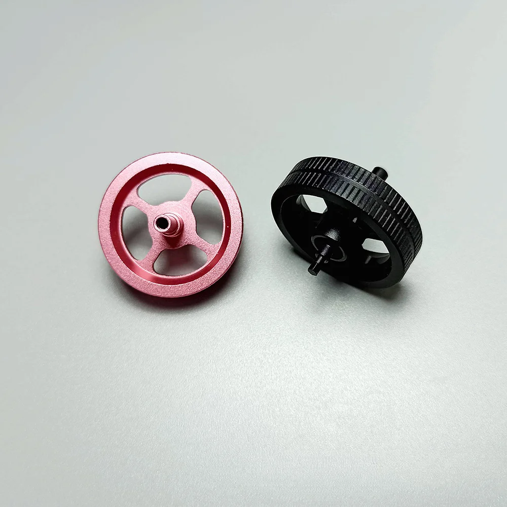 

Metal Roller Mouse Wheel Mouse Pulley Scroll Wheel Mouse Rolling Wheel for Logitech G403 G703 G603, Black