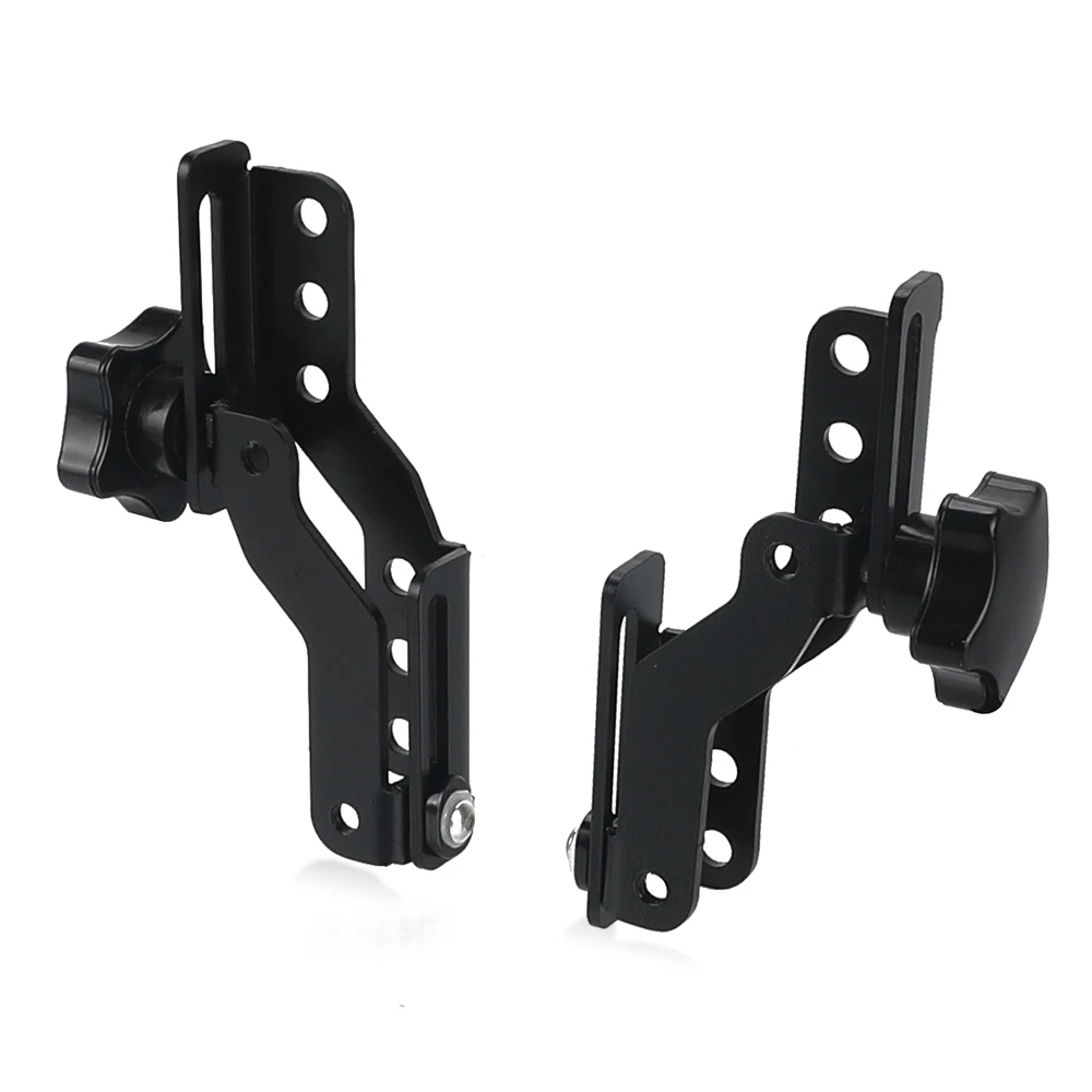 Para Suzuki Vstrom DL1000 v-strom DL 1000 2014-2019 ajustadores de pantalla de parabrisas de motocicleta soporte Kits de soporte de parabrisas - details 3