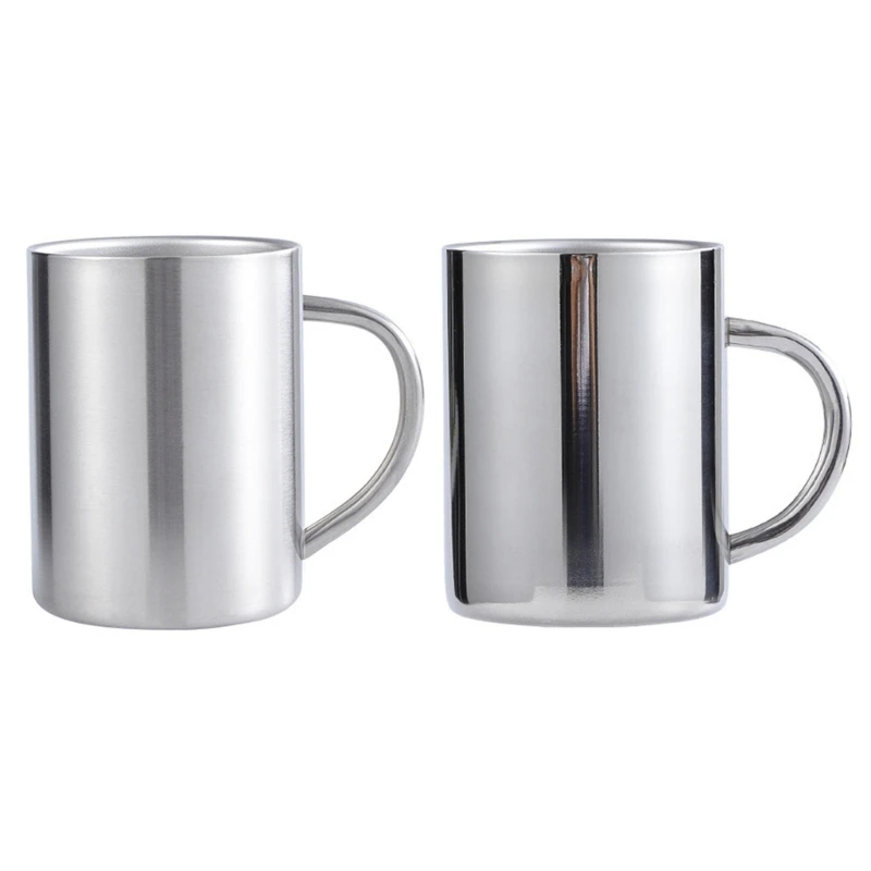 

304Stainless Steel Coffee Mug Travel Cup Outdoor Bottles Perfect for Picnic
