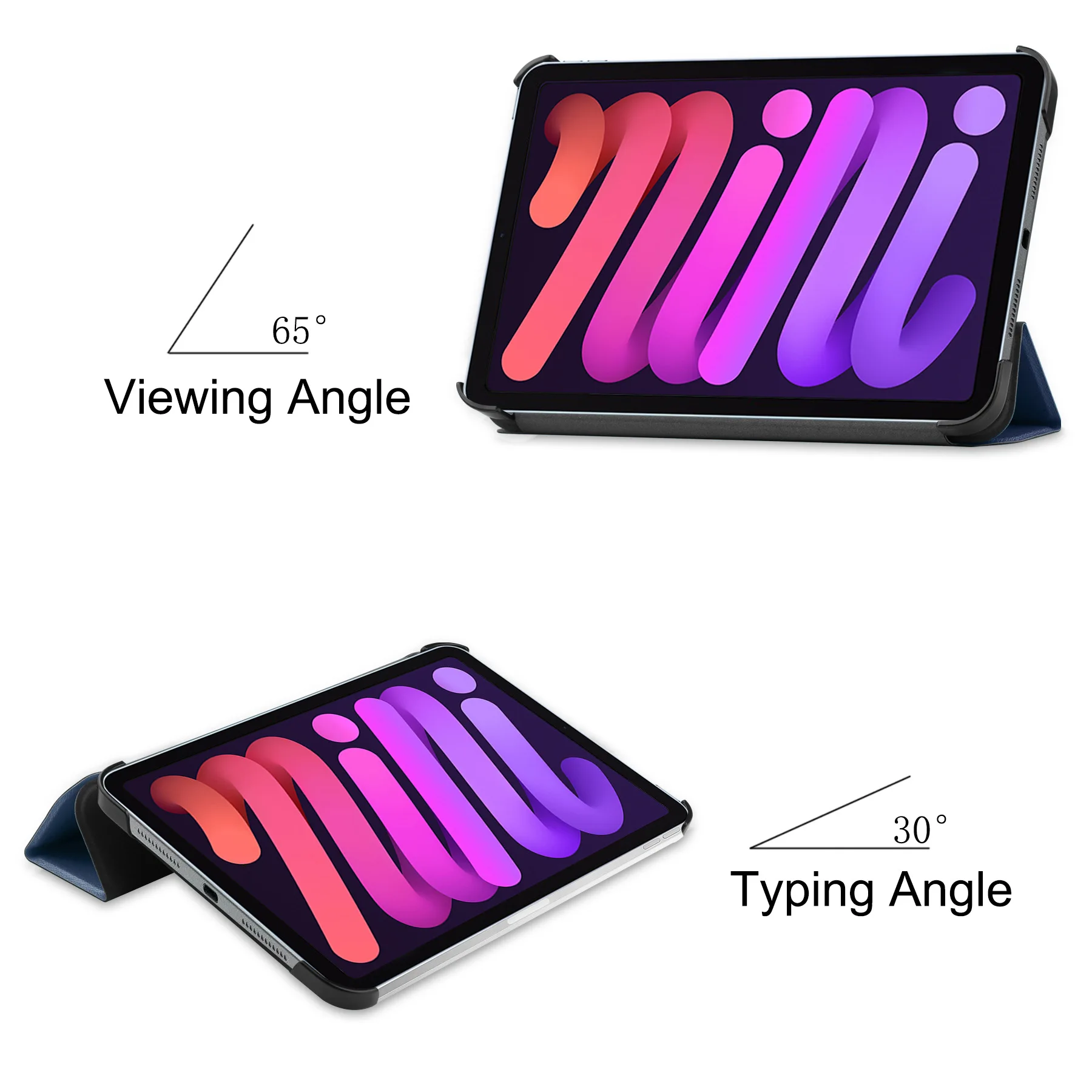 Für iPad Mini 7 Hülle Mini 7 Leder 8,3 Zoll – Detail 13