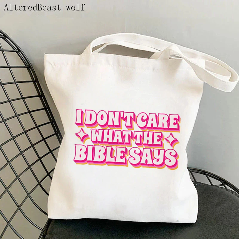 Women's Shoulder Bag My Body my Choice Mind Your Own Uterus feminism Canvas Bag Harajuku Shopper Bag girl handbag  Lady Bag