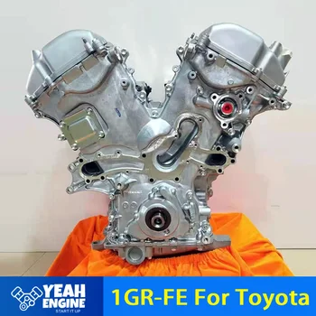 Gasonline Engine 4.0L 6 Cylinders 1GR New Model For TOYOTA 4Runner Hilux Land Cruiser Long Cylinder Block Auto Engine Parts