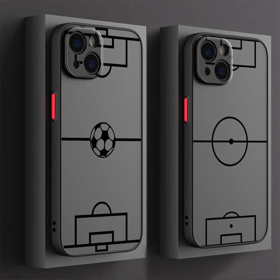 Humorous Football Theme Phone Case - Durable, Stylish, and Fun