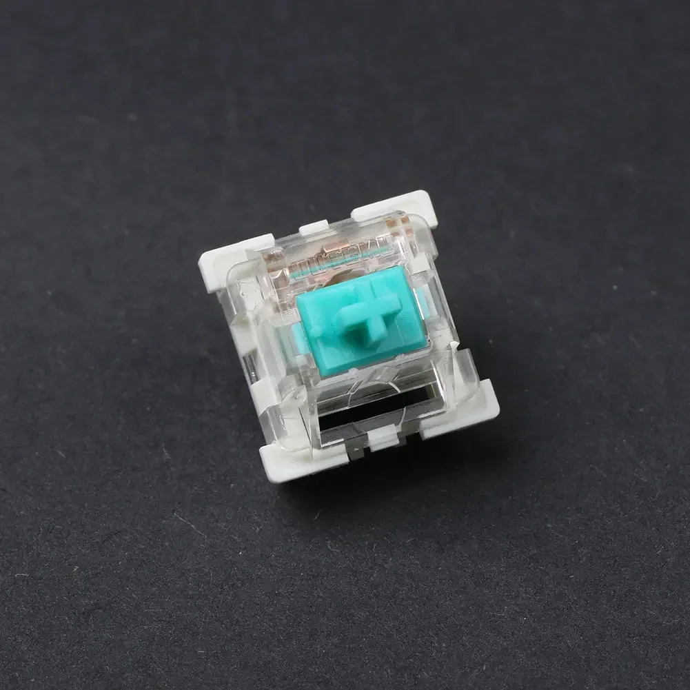 10Pcs Multi-Color Mechanical Keyboard Switch Set - Linear, Tactile, Silent Options