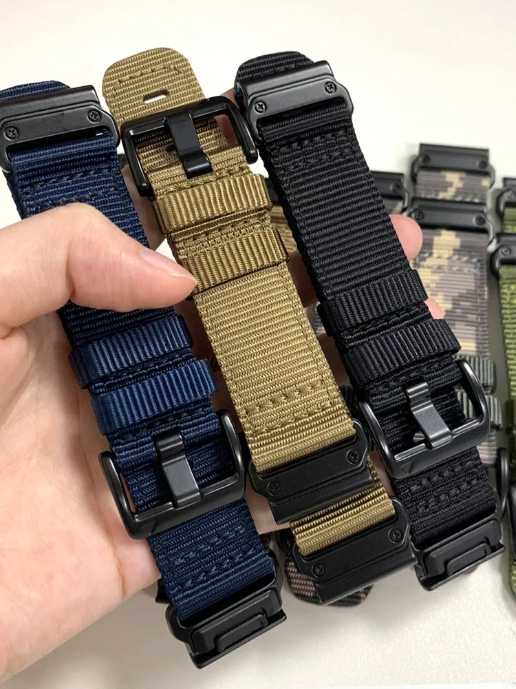 Premium Nylon Strap - QuickFit 22mm/26mm - Durable, Versatile Sports Band