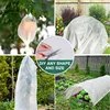 Winter Plant Cover Anti-freeze Non-Woven Fabric Garden Frost Protection Blanket Seedling Protective Cloth Outdoor Warm Supplies 5