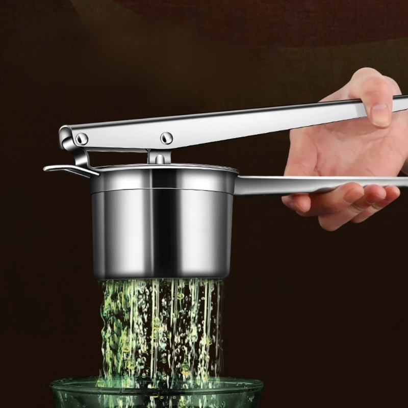 Stainless Steel Vegetable Squeezing Water Vegetable Dehydrator Cooking Tools N0PF