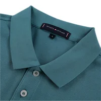 Polo à revers 100% coton avec Logo personnalisé pour hommes et femmes d'affaires, manches courtes, broderie, marque de qualité, hauts Design imprimé 5