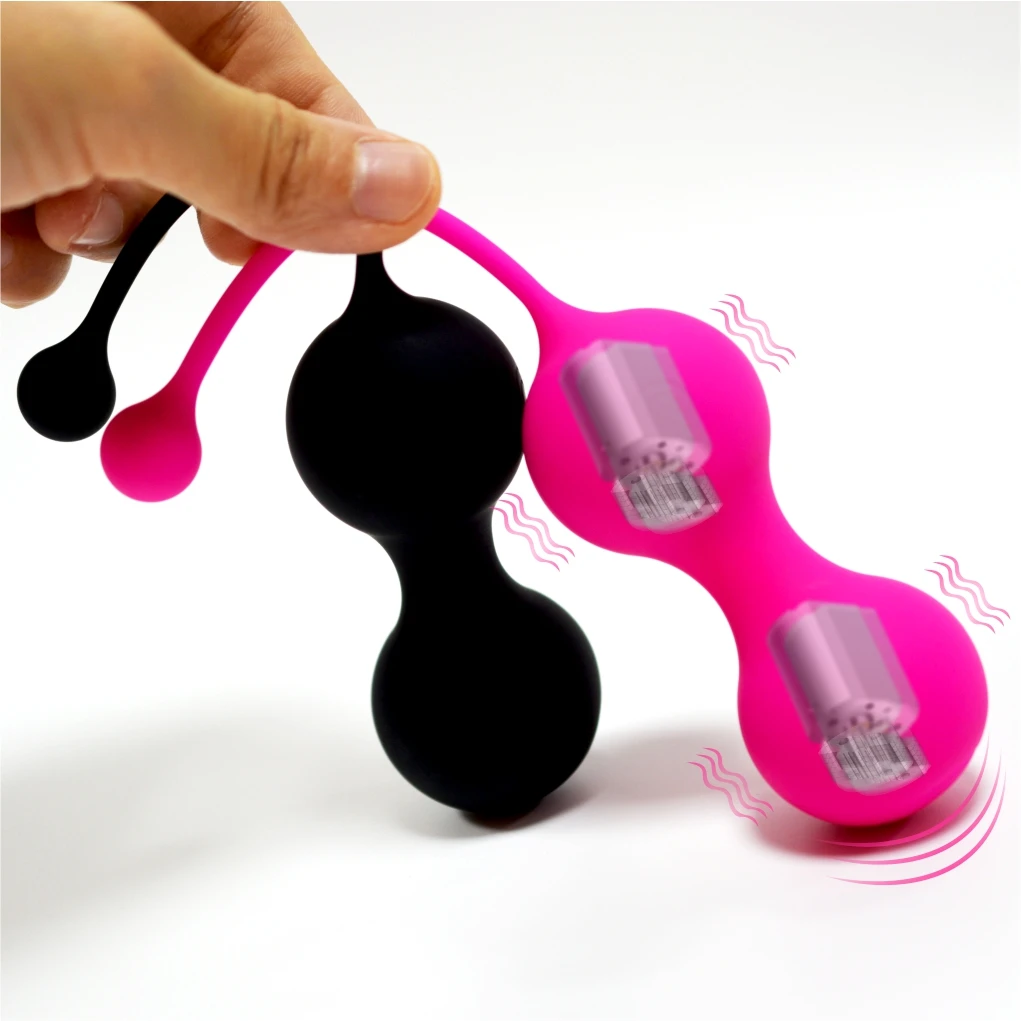 APP multi frequency dual motor super vibration pussy ball vaginal massage G-spot orgasmic products with multiple ranges to tease