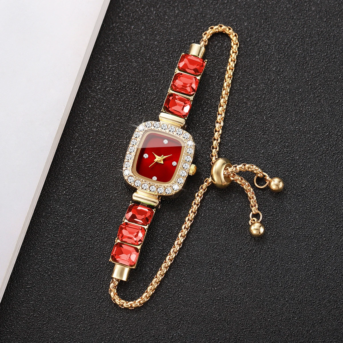 1pc Women's Gift Watch Compact Sweet Simple Style Bracelet Watch (Box Not included)