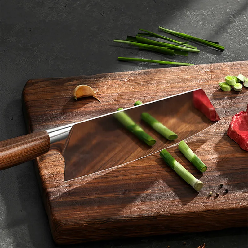 Kitchen Knife Stainless Steel Slicing Cleaver Japanese Chef Fish Cutting Vegetables Meat Cooking Knives Set Tools Kitchen Knives - 4