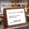 Solid wood table card holder display board, vertical price board, table board, label, vertical acrylic price tag 1