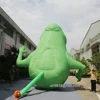 9m 30ft Giant Inflatable Green Monster With Led Lights Large Inflatable Slimer Ghost Cartoon Character For Halloween Decoration 5