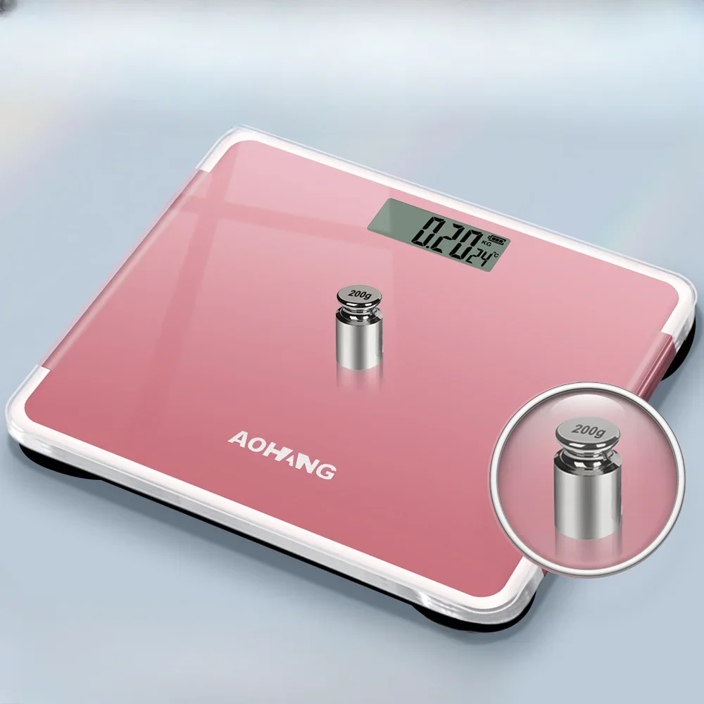 USB Charging Precision Electronic Scale Smart Body Weight Scale for Home Office Adult Balança Bioimpedância 2