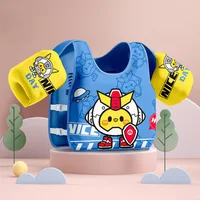 ROOXIN Baby Swim Vest Child Buoyancy Vest Swimming Ring Tube For Kid Swimming Arm Ring Swim Pool Float Water Play Equipment 2