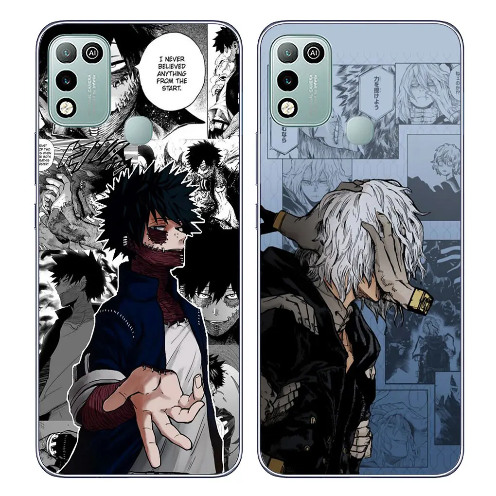 My Hero Academia Shoto Todoroki Protective Phone Case