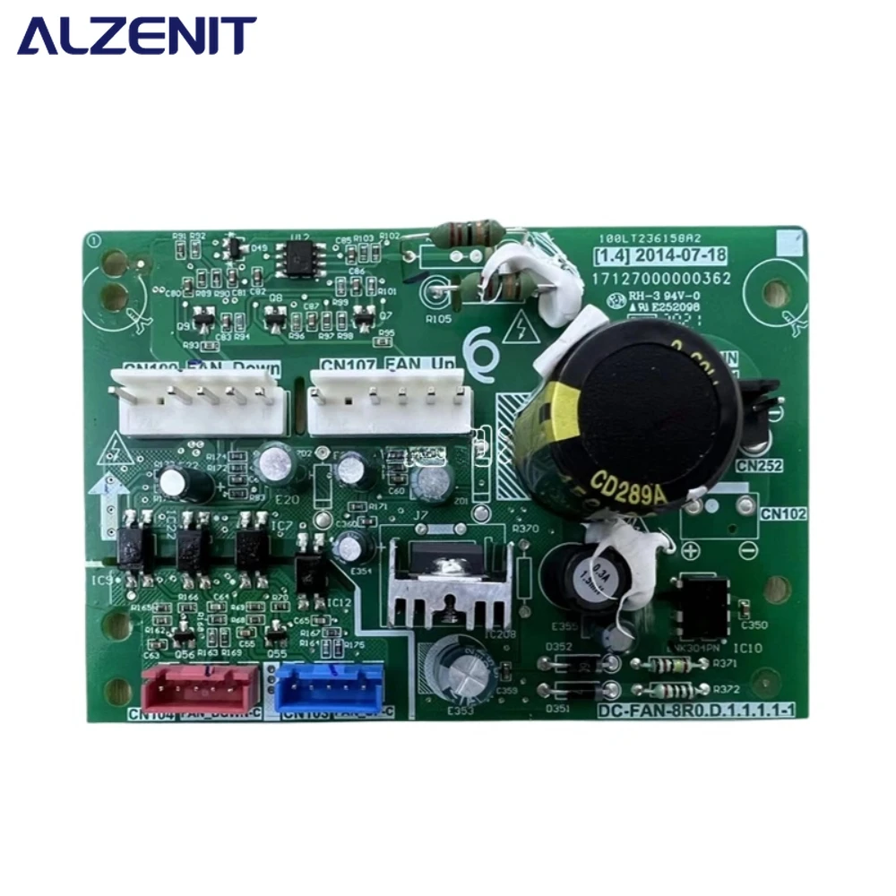 

New Control Board For Midea Air Conditioner DC-FAN-8R0.D.1.1 Circuit PCB Conditioning Parts