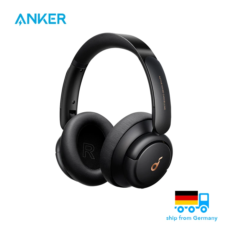 Soundcore Life Q30 Headphones With Hybrid ANC Bluetooth Over-Ear Design Wireless Hi-Res Audio_voghion.com