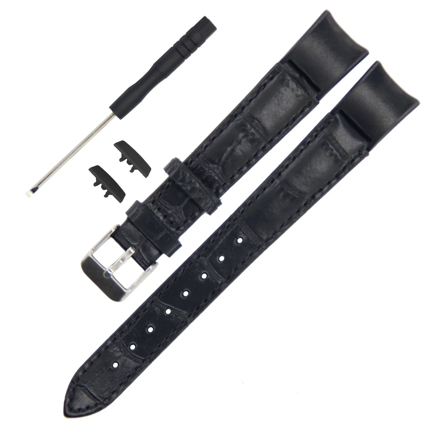 화웨이 밴드 용 가죽 스트랩 6 pulseira Smartwatch 명예 밴드 용 빈티지 팔찌 6 5 4 retro bracelet correa accessories