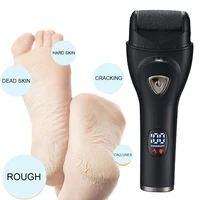 Electric Pedicure Foot File,3pcs Heads Electric Foot Callus Remover Tool Heels Hard Skin Foot File Grinder Sander,Exfoliator 2