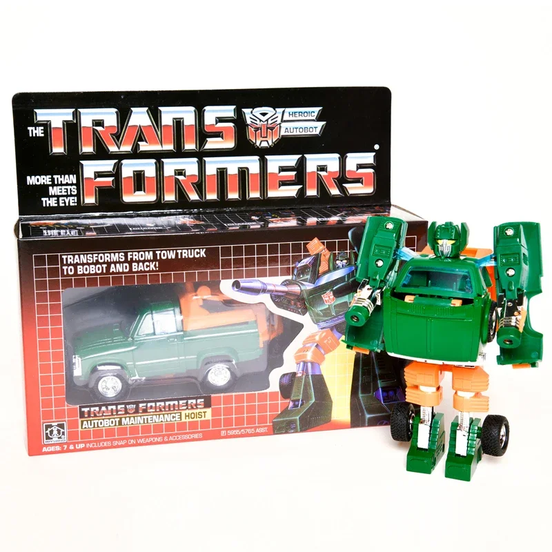 La Generazione Di Trasformazione 1 Versione Classica Reissue Autobot Hoist Action Figure Collezione Deformabile Giocattoli Regalo