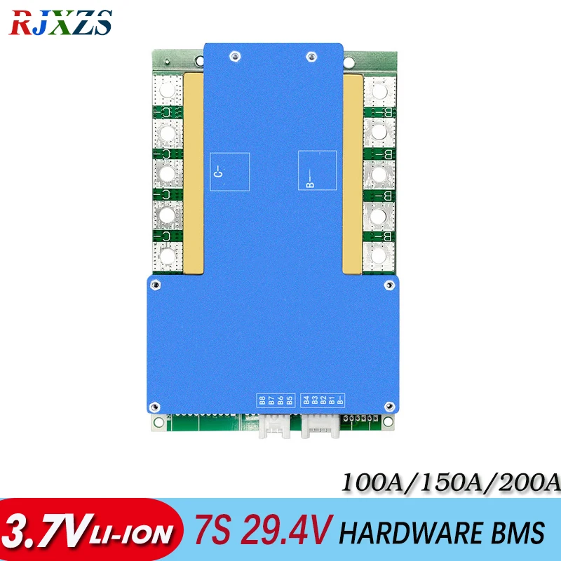 

Литий-ионный аккумулятор BMS 7S 24 в 100 А/150 А/150 А 24 В