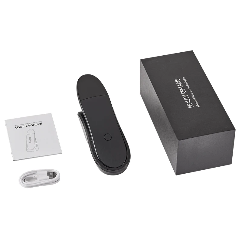 Facial Cleansing Brush-Deep Cleansing And Blackhead Removal With Massage, Valentine's Day Gift Skin Care Scraper Ultrasonic