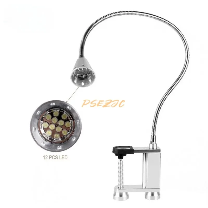Outdoor Courtyard Aluminum Alloy Barbecue 12LED Barbecue Light Adjustable Flexible Multifunctional Kitchen Lighting bbq grill light