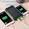 2025 New Solar Power Bank Large Capacity 50000mAh External Battery Charger Cases Fast Charging for iPhone Series Samsung Xiaomi 2