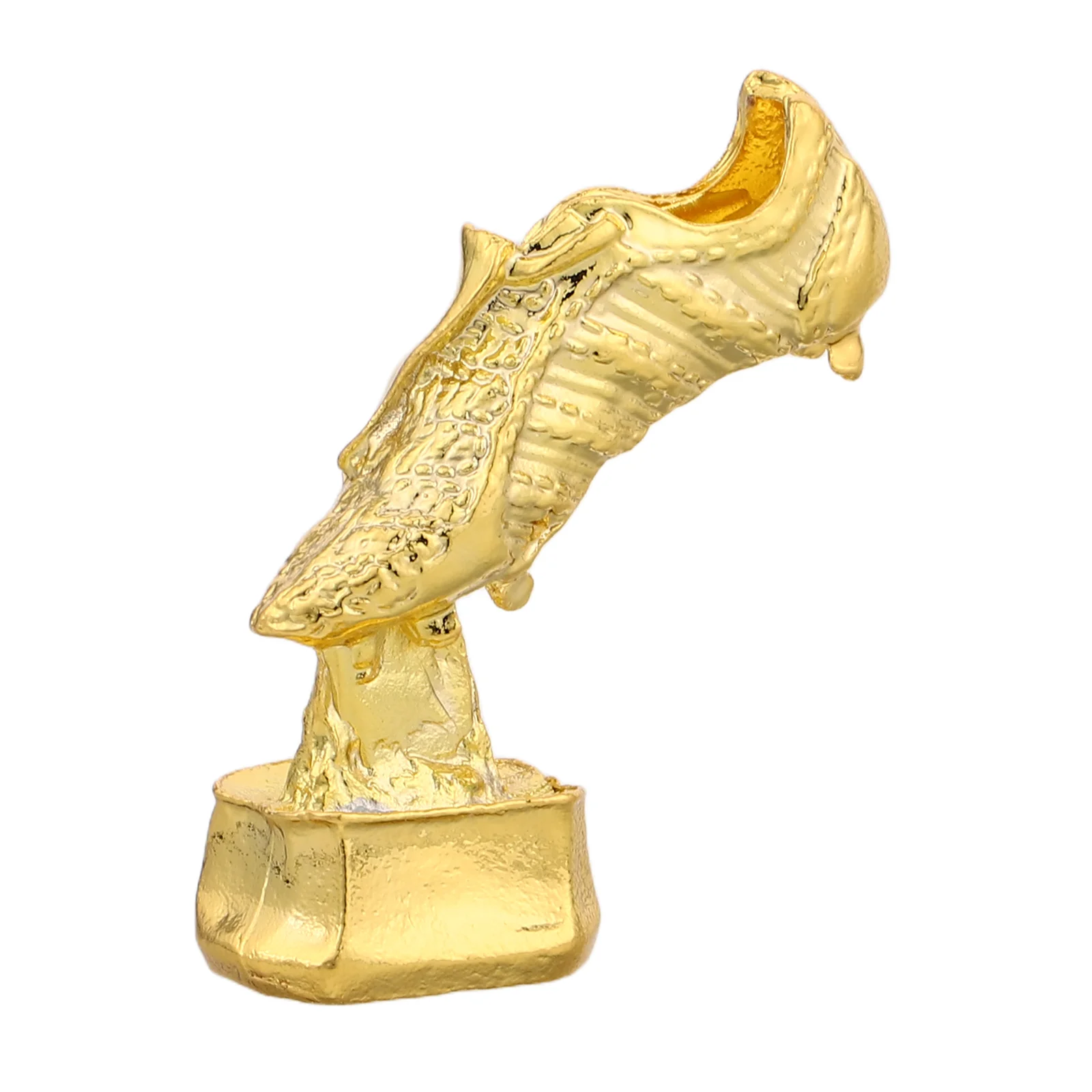 Soccer Trophies Keychain Golden Soccer Boot Trophy Award Shoes Trophies Player Trophy Cup For Team Award Ceremonies Games
