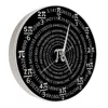 Pi 3.14 Mathematics Wall Clock School Classroom Wall Decor Math Science Wall Art Decorative Wall Watch Pi Day Math Lovers Gifts 4