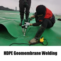 Hot air hand extruder plastic welder gun Extrusion Welder 600A 1