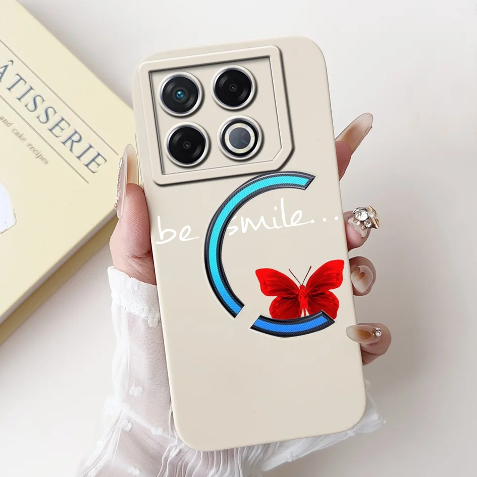 Shockproof Fashion Pattern Soft Silicone Matte Phone Case
