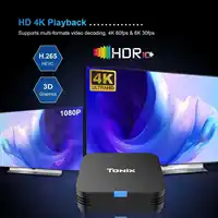 Global Mortal TX1-S Allwinner H313 Quad Core Android 10 Smart Andriod TV box 2.4G WiFi 4K HDR10 2 ГБ 16 ГБ потокового мультимедиа — изображение 2