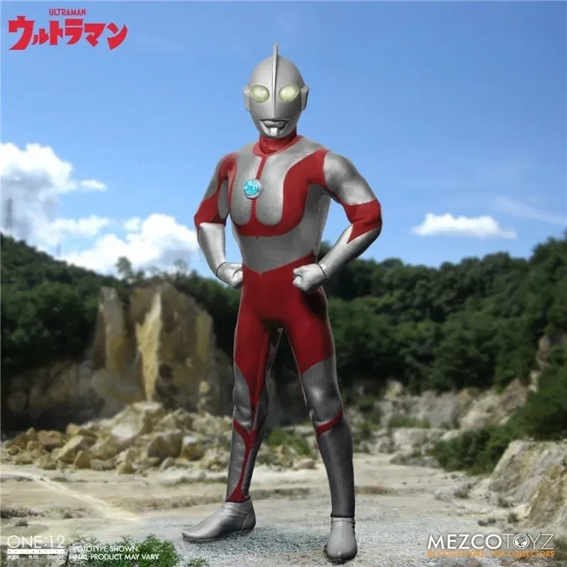 

Spot Genuine Mezco One: 12 Ultraman Ultraman First Generation 6-inch Action Figure Collectible Model