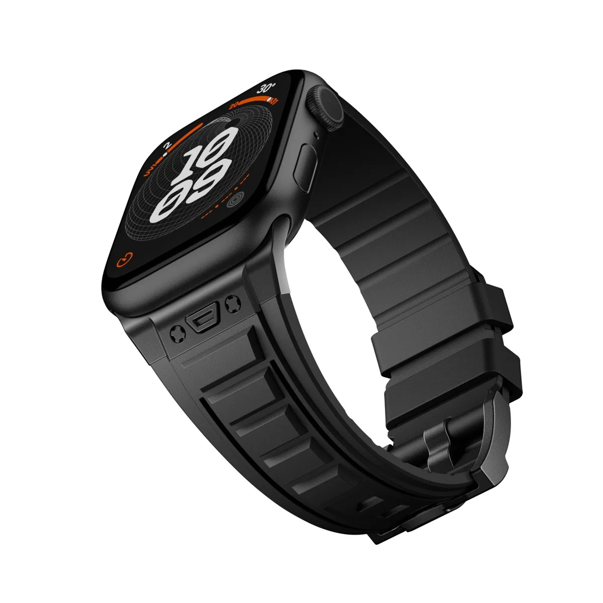Iwatch 42/44/45/49mm Silikon Spor Moda Saat Kayışı Watch Series Ultra2 Se 9/8/7/6/5/4/3/2/1 İçin Saat Kayışı_voghion.com