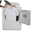 29" Front Load Electric Dryer with Wrinkle Guard and 7.0 Cubic Ft. Total Capacity, White 5