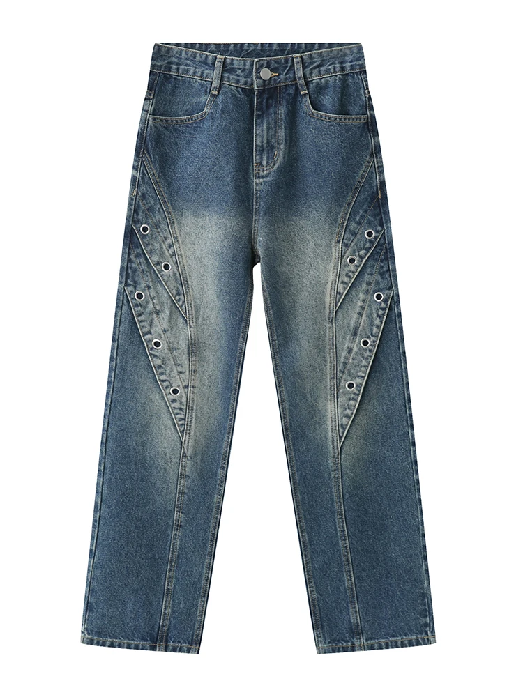 Рисунок 3 - Джинсы мужские прямые составного кроя