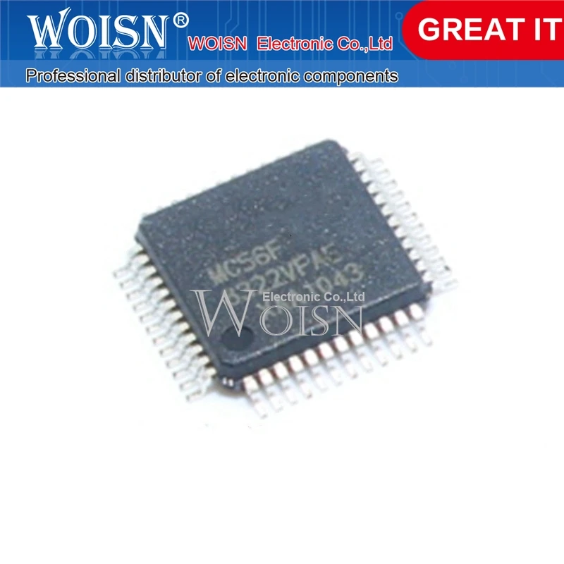 

1PCS MC56F8322VFAE MC56F8322 QFP-48
