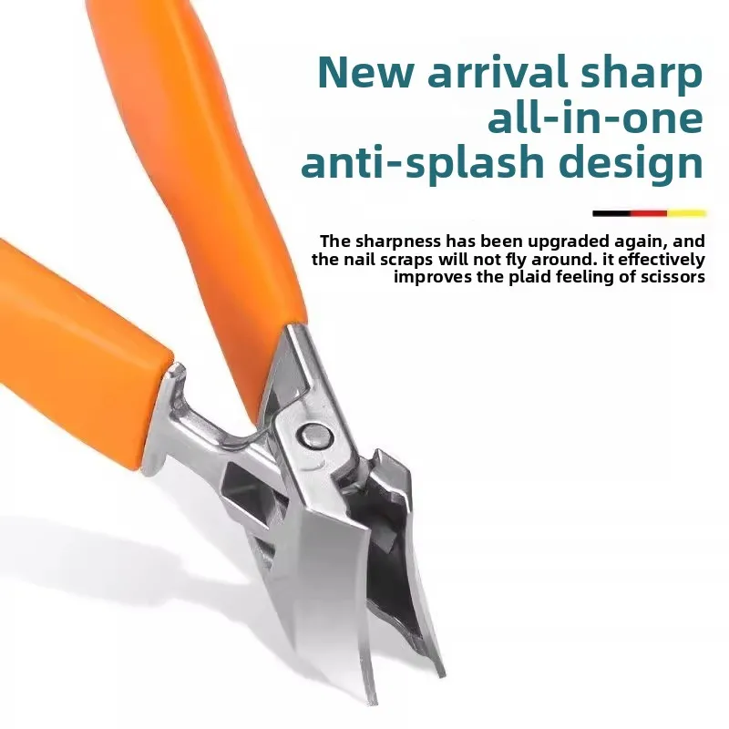 Pointed Mouth Nail Clippers Manicure Tools