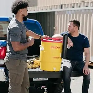 Igloo water dispenser