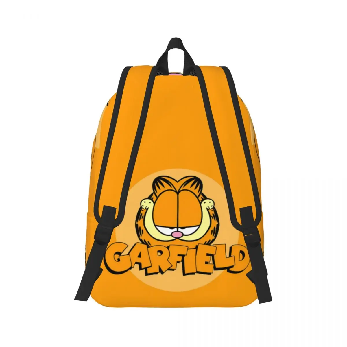 For Teens Student School Cute G-Garfields Cat Bookbag Canvas Daypack Elementary High College Travel Bags 3